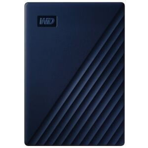 Disque dur Externe Western Digital My Passport for Mac 4 To Bleu foncé