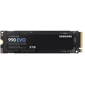 Samsung SSD interne 990 EVO 2 To, MZ-V9E2T0BW, PCIe 4.0 x4 / 5.0 x2, NVMe2.0