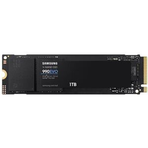 Samsung SSD interne 990 EVO 1 To, MZ-V9E1T0BW, PCIe 4.0 x4 / 5.0 x2, NVMe2.0