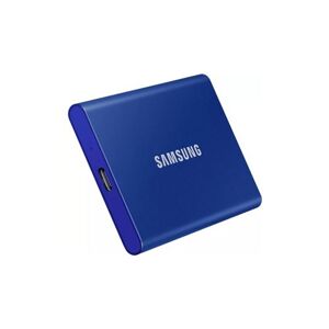Disque SSD Externe Samsung Portable T7 MU-PC2T0H/WW USB 3.2 Bleu