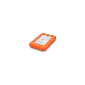 LaCie Rugged Mini - Disque dur - 4 To - externe (portable) - USB 3.0 - 5400 tours/min