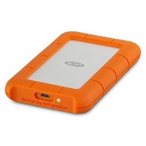 LaCie Rugged USB-C STFR5000800 - Disque dur - 5 To - externe (portable) - USB 3.1 Gen 1 (USB-C connecteur) - avec 2 ans Rescue Data Recovery Service Plan