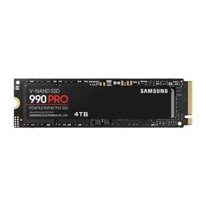 Disque SSD Interne Samsung Portable 990 Pro MZ-V9P4T0BW 4 T0 Noir