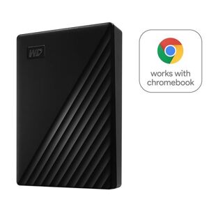 Disque Dur Externe Western Digital My Passport 4 To Noir