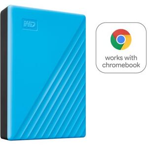 Disque Dur Externe Western Digital My Passport 4 To Bleu