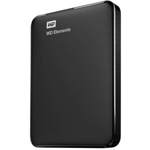 Disque dur externe Western Digital Elements 4 To Noir