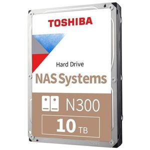 Toshiba N300 NAS - Disque dur - 10 To - interne - 3.5