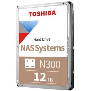 Toshiba N300 NAS - Disque dur - 12 To - interne - 3.5