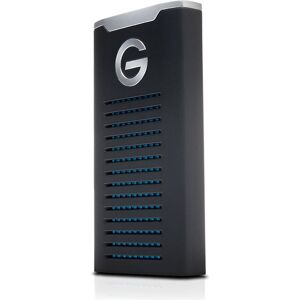 G-Technology G-DRIVE Mobile SSD R-Series GDRRUCWWA5001SDB - SSD - 500 Go - externe (portable) - USB 3.1 Gen 2 (USB-C connecteur)