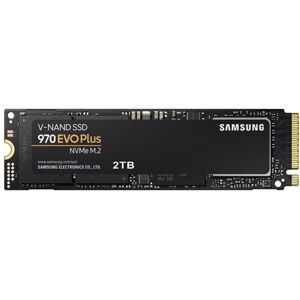 Disque SSD Interne Samsung V-NAND 970 EVO Plus MZ-V7S2T0BW NVMe M.2 2 To