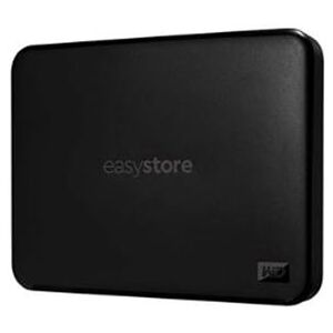 Disque dur externe Western Digital Easystore™ USB 3.0 4 To Noir