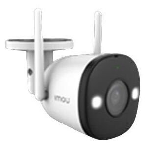 IMOU Bullet 2 4MP - Caméra de surveillance réseau - puce - extérieur - résistant aux intempéries - couleur (Jour et nuit) - 4 MP - 2560 x 1440 - Focale fixe - audio - sans fil - Wi-Fi - LAN 10/100 - H.264, H.265 - DC 12 V