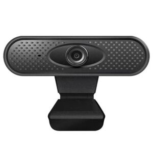 HMC Webcam H'MC 102 Full HD pour ordinateur Noir