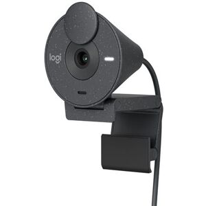 Logitech BRIO 300 - Webcam - couleur - 2 MP - 1920 x 1080 - 720p, 1080p - audio - câblé - USB-C