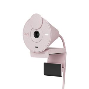 Logitech BRIO 300 - Webcam - couleur - 2 MP - 1920 x 1080 - 720p, 1080p - audio - câblé - USB-C
