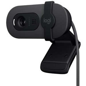 Logitech BRIO 100 - Webcam - couleur - 2 MP - 1920 x 1080 - 720p, 1080p - audio - câblé - USB