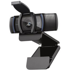 Webcam vidéo Logitech C920s Pro HD 1080p Noir