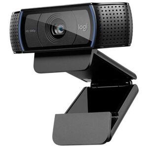 Webcam Logitech C920 HD, Appels et Enregistrements Vidéo Full HD 1080p Gaming Stream Deux Microphones