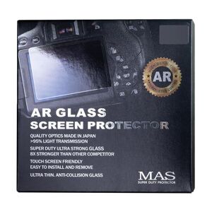 Protection d'écran en verre trempé avec Anti-Reflet Mas pour appareil photo Sony ZV-E10, A7III, A7II, A9 II, RX100VII