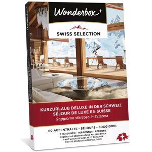 Wonderbox Séjour de luxe en Suisse 2022