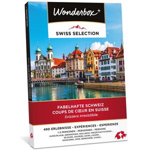 Wonderbox Coups de cœur en Suisse 2022 - 1/2 Personnes