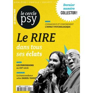 Sciences Humaines Revue Le Cercle Psy N°37 - juin/juillet/août 2020 -  Collectif - broché