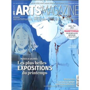 Arts Magazines Arts Magazine N°147 : Les plus belles expositions du printemps - Avril/Mai 2023 -  Collectif - broché