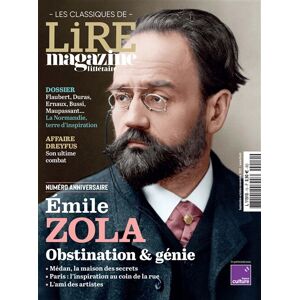 Lire Magazine Litteraire Lire Magazine Littéraire - Les classiques N°10 : Emile Zola - sept 2022 -  Collectif - broché