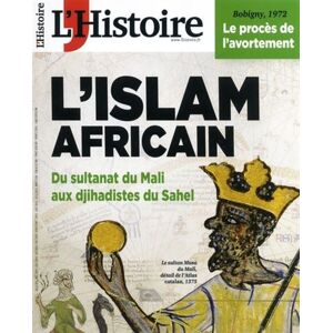 L'histoire Revue Sophia Publ. L´Histoire N°501 : L´Islam Africain - Nov 2022 -  Collectif - broché