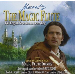 Import Magic flute full english soun