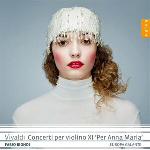 Naive Vivaldi : Concerti Per Violino XI 'Per Anna Maria'