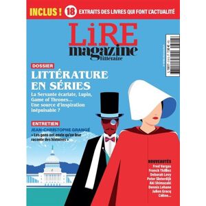 Lire Magazine Litteraire Lire Magazine Littéraire N°518 : Littérature en séries - mai 2023 -  Collectif - broché