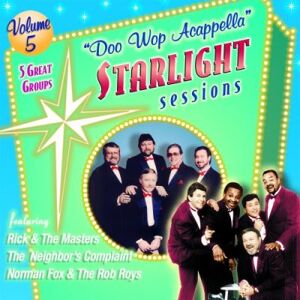 Import Doo wop acappella starlight 5