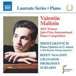 Naxos Valentin Malinin Piano Laureate Recital - Winner, 2021 Jaén Prize International Piano Competition