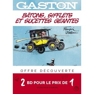 Dupuis Bi-pack T3 + T2 (offert) Gaston hors-série / Edition spéciale - André Franquin - Coffret