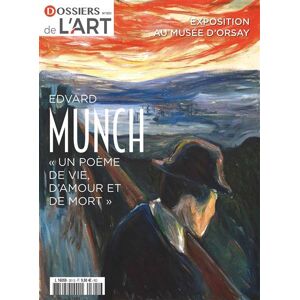 Revue Faton Dossier de l'art n°301 : Edvard Munch (1863-1944) - Septemnre 2022 -  Collectif - broché