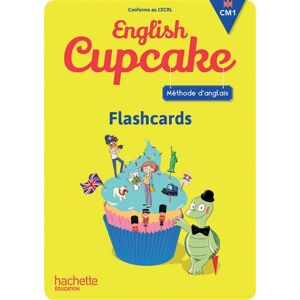 Hachette Education Anglais CM1 - Collection English Cupcake - Flashcards - Christophe Romeu - Livre CD-ROM