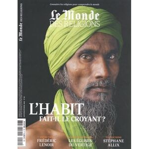 Malesherbes Publications Le Monde des Religions N°99 janvier-février 2020 -  Collectif - broché