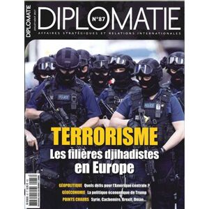 Diplomatie N°87 Terrorisme  Juillet/Aout 2017 -  Collectif - broché