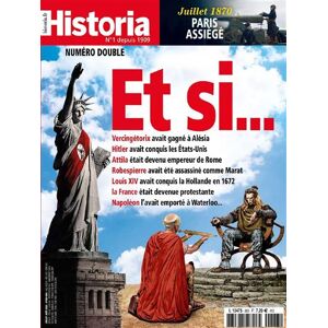 L'histoire Revue Sophia Publ. Historia mensuel N°883/884 - juillet/août 2020 -  Collectif - broché