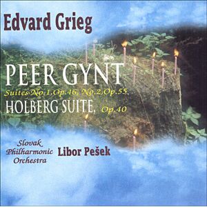 GZ digital media Suites de Peer Gynt - Suite Holberg