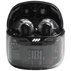 JBL TUNE Flex - Ghost Edition - écouteurs sans fil avec micro - intra-auriculaire - Bluetooth - Suppresseur de bruit actif - noir