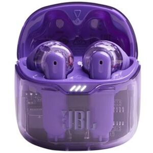 JBL TUNE Flex - Ghost Edition - écouteurs sans fil avec micro - intra-auriculaire - Bluetooth - Suppresseur de bruit actif - violet