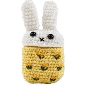 Coque pour Airpods 1 et 2 Funny airpods avec crochet en forme de lapin