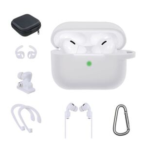 On Earz Mobile Gear Kit accessoires 7 en 1 pour AirPods Pro/Pro2 Blanc