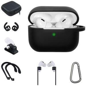 On Earz Mobile Gear Kit accessoires 7 en 1 pour AirPods Pro/Pro2 Noir