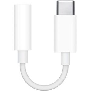 Adaptateur Apple USB-C vers Mini Jack 3.5 mm Blanc