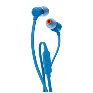 Ecouteurs filaires intra-auriculaires JBL Tune 160 Bleu