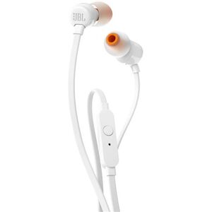 Ecouteurs intra-auriculaire filaires JBL Tune 160 Blanc