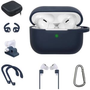 Kit accessoires On Earz Mobile Gear 7 en 1 pour Apple AirPods Pro Bleu